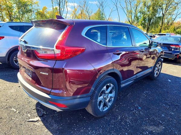 2019 HONDA CRV EX — PSRA