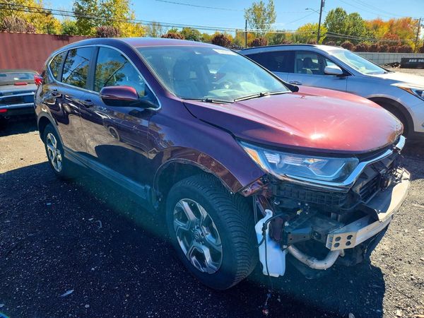 2019 HONDA CRV EX — Passenger 3/4