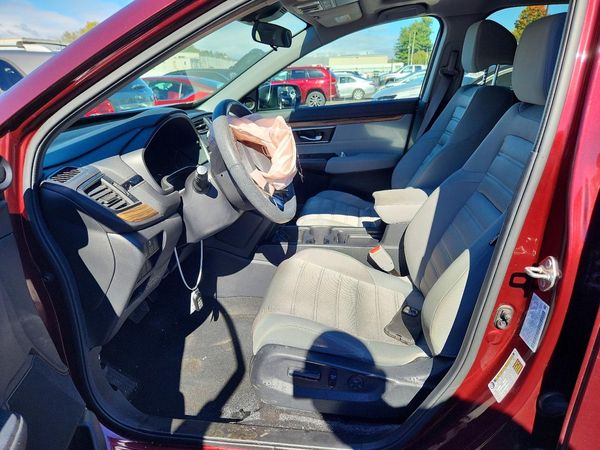 2019 HONDA CRV EX — DENT