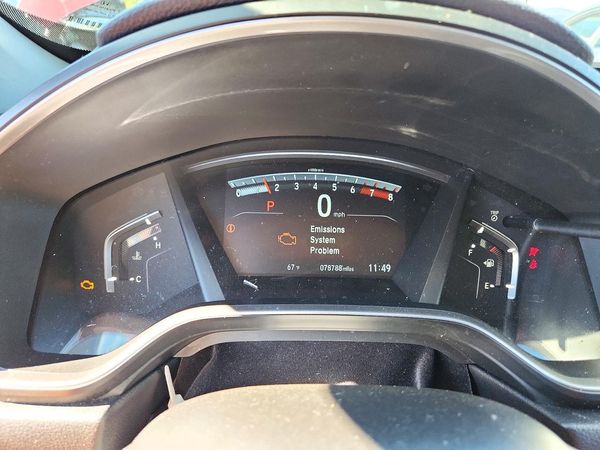 2019 HONDA CRV EX — ODOM