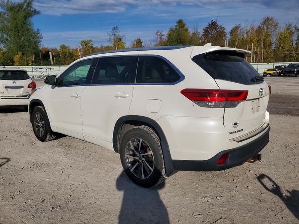 2017 TOYOTA HIGHLANDER SE/XLE — DSRA
