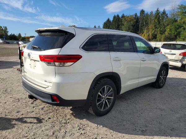2017 TOYOTA HIGHLANDER SE/XLE — PSRA