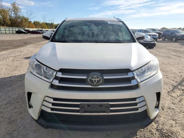 2017 TOYOTA HIGHLANDER SE/XLE — DIRF