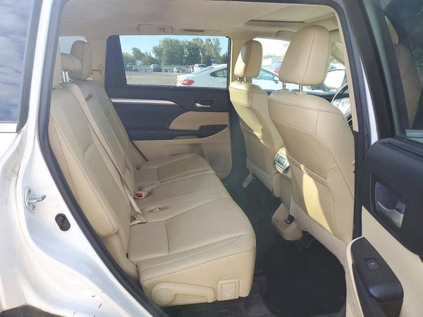 2017 TOYOTA HIGHLANDER SE/XLE — PSRS