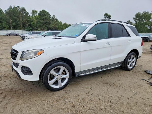 2016 MERCEDES-BENZ GLE — DSFA — Front 3/4
