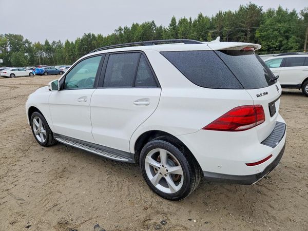 2016 MERCEDES-BENZ GLE GLE350 — DSRA