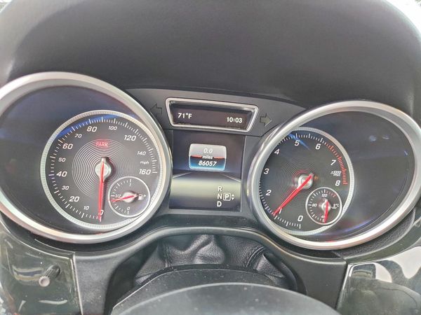 2016 MERCEDES-BENZ GLE GLE350 — ODOM