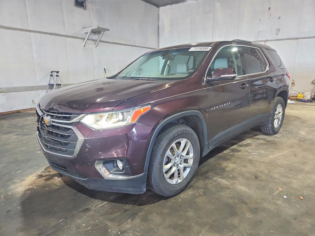 2018 CHEVROLET TRAVERSE LT — Front 3/4