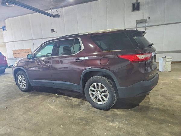 2018 CHEVROLET TRAVERSE LT — DSRA