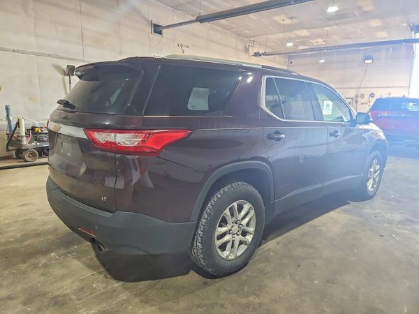 2018 CHEVROLET TRAVERSE LT — PSRA