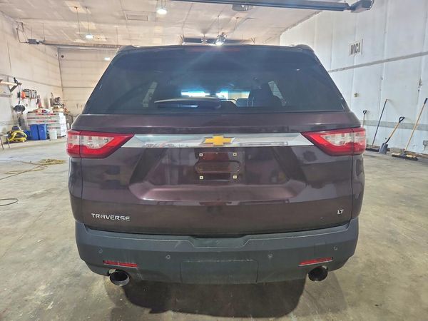 2018 CHEVROLET TRAVERSE LT — DIRR