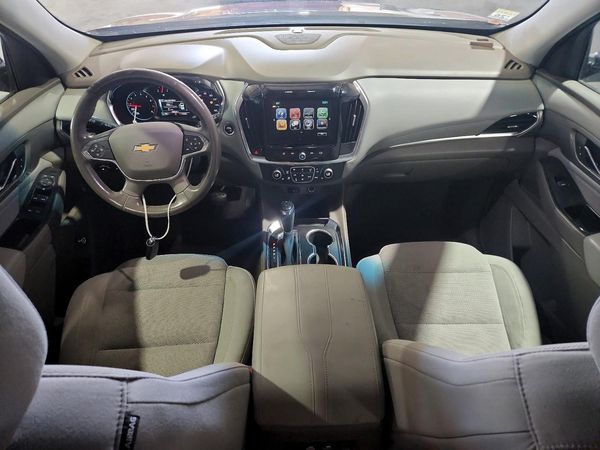 2018 CHEVROLET TRAVERSE LT — CKPT
