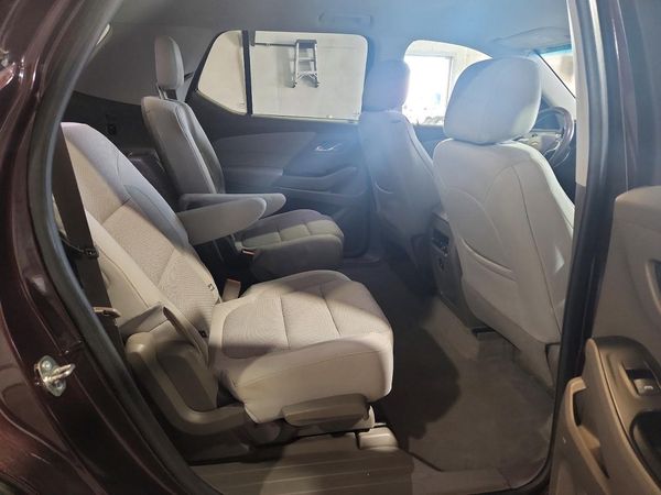 2018 CHEVROLET TRAVERSE LT — PSRS