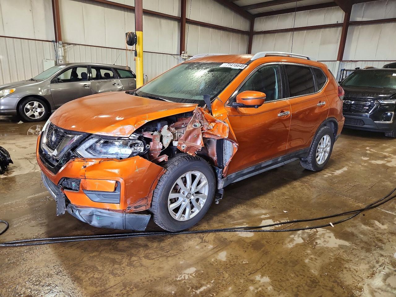 2018 NISSAN ROGUE — Front 3/4