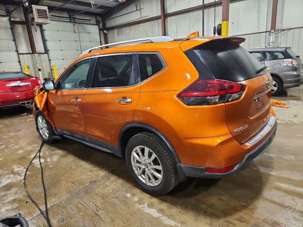 2018 NISSAN ROGUE — DSRA