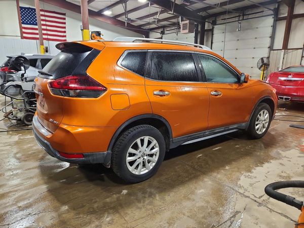 2018 NISSAN ROGUE — PSRA