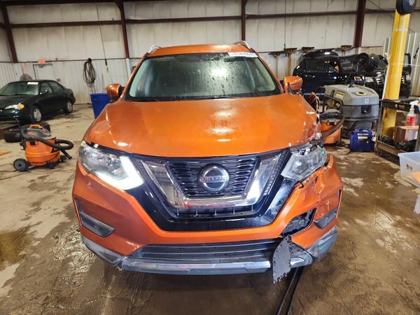 2018 NISSAN ROGUE — DIRF