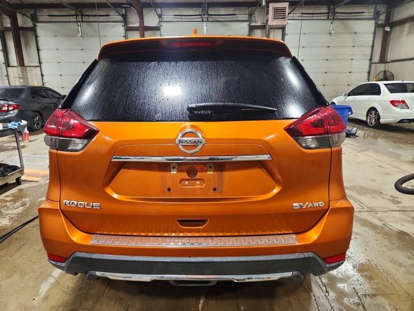 2018 NISSAN ROGUE — DIRR
