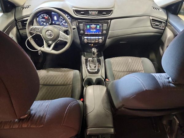 2018 NISSAN ROGUE — CKPT