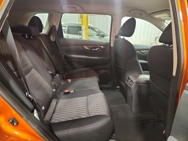 2018 NISSAN ROGUE — PSRS