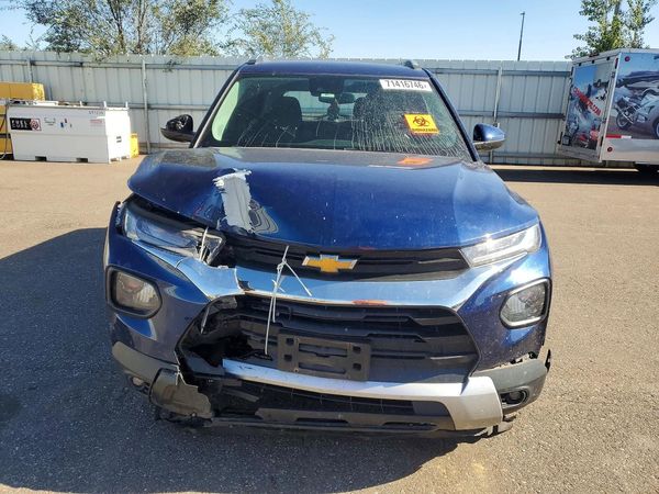 2022 CHEVROLET TRAILBLAZE LT — DIRF