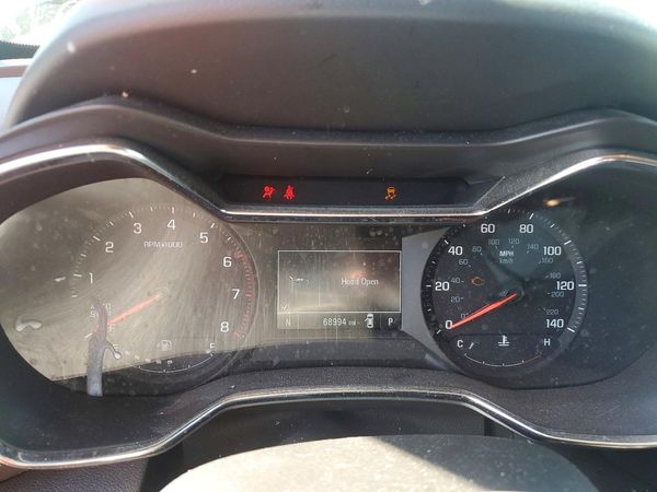 2022 CHEVROLET TRAILBLAZE LT — ODOM