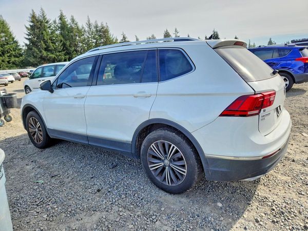 2019 VOLKSWAGEN TIGUAN — DSRA