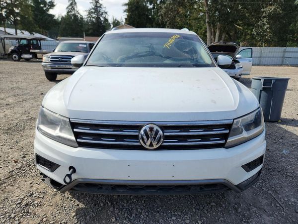 2019 VOLKSWAGEN TIGUAN — DIRF