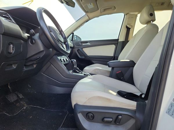 2019 VOLKSWAGEN TIGUAN — DENT