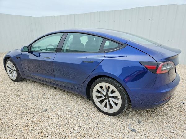 2022 TESLA MODEL 3 — DSRA