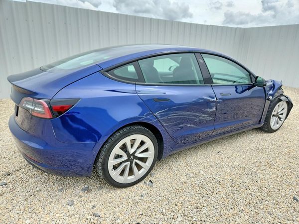 2022 TESLA MODEL 3 — PSRA