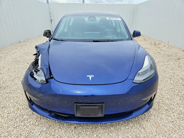 2022 TESLA MODEL 3 — DIRF