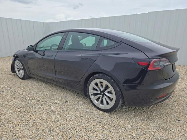 2022 TESLA MODEL 3 — DSRA