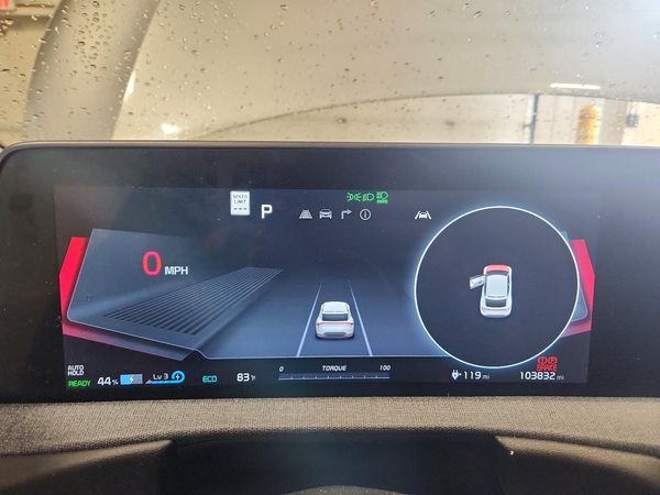 2023 KIA EV6 Light, Wind — ODOM