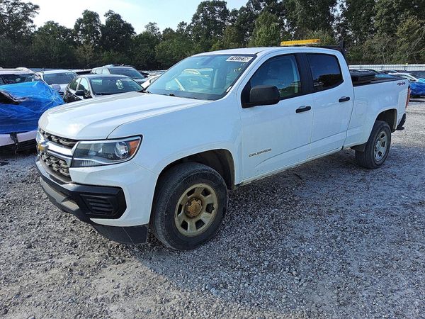 2022 CHEVROLET COLORADO Work Truck — Front 3/4