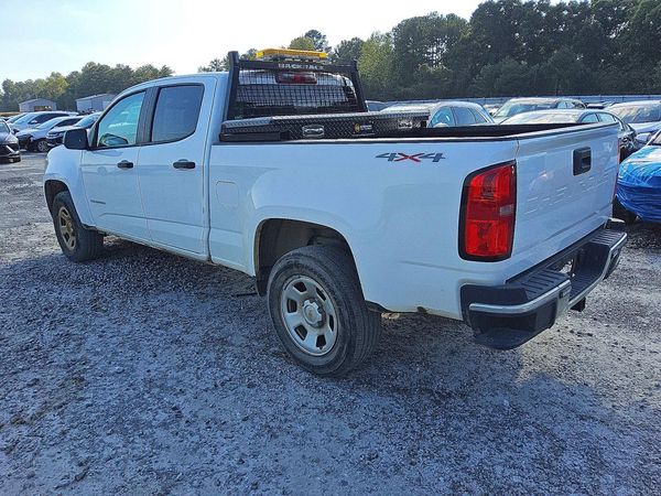 2022 CHEVROLET COLORADO Work Truck — DSRA