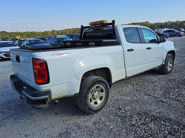 2022 CHEVROLET COLORADO Work Truck — PSRA