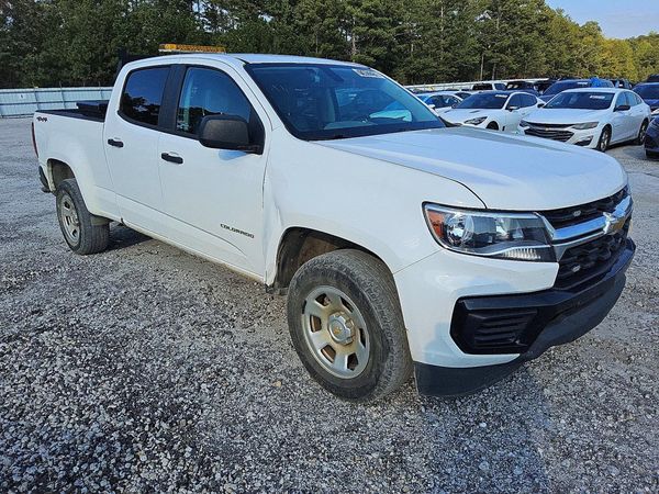 2022 CHEVROLET COLORADO Work Truck — Passenger 3/4