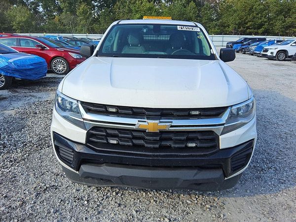2022 CHEVROLET COLORADO Work Truck — DIRF