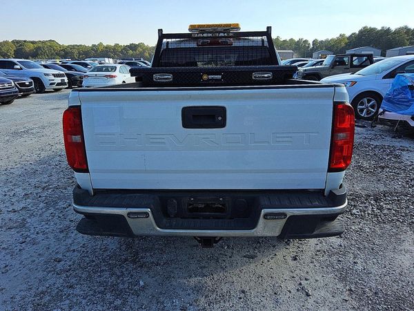 2022 CHEVROLET COLORADO Work Truck — DIRR