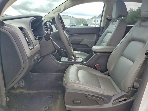 2022 CHEVROLET COLORADO Work Truck — DENT