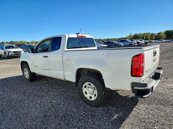 2018 CHEVROLET COLORADO Work Truck — DSRA