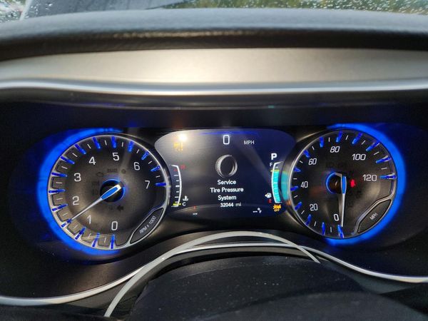 2025 CHRYSLER PACIFICA Limited — ODOM