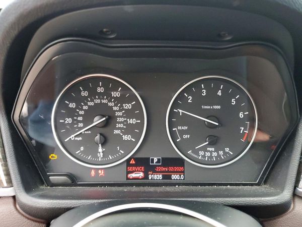 2017 BMW X1 xDrive28iBr — ODOM
