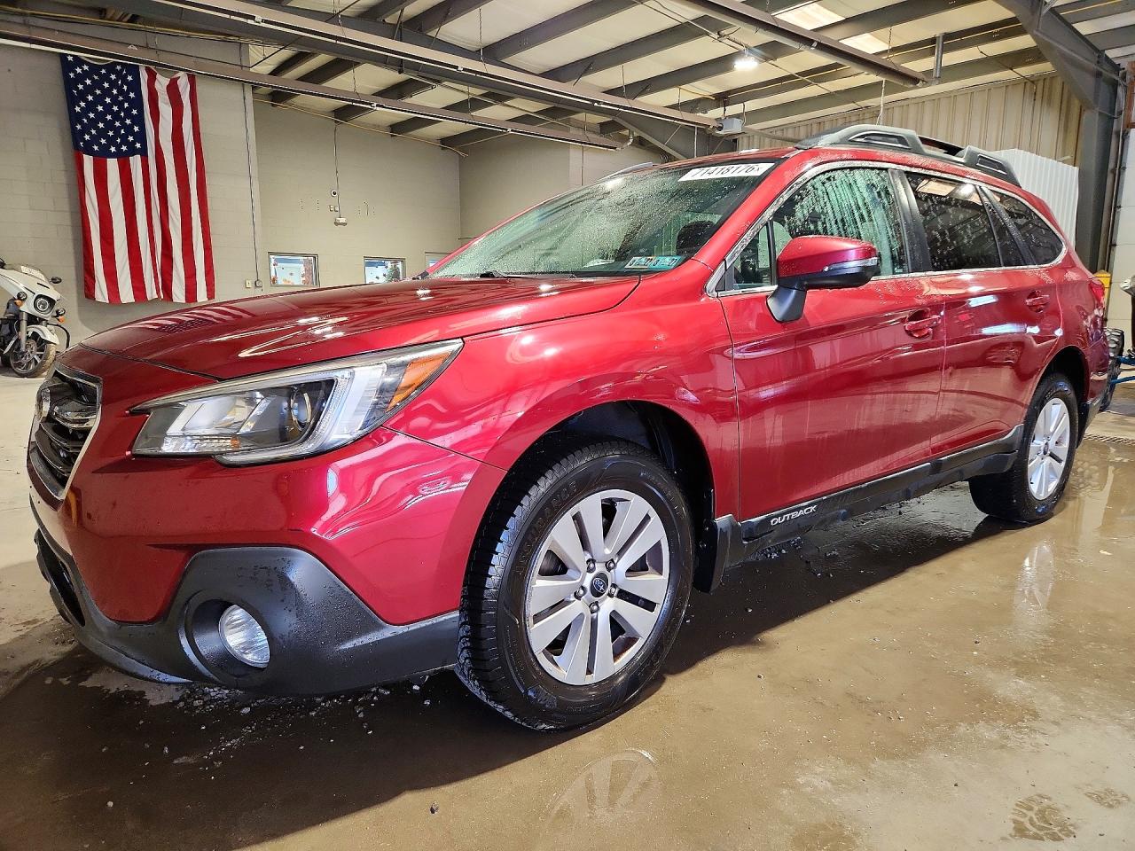 2018 SUBARU OUTBACK Premium+ES — Front 3/4