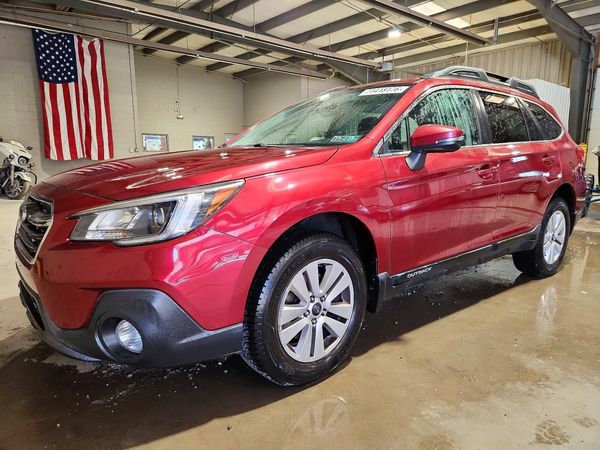 2018 SUBARU OUTBACK Premium+ES — Front 3/4