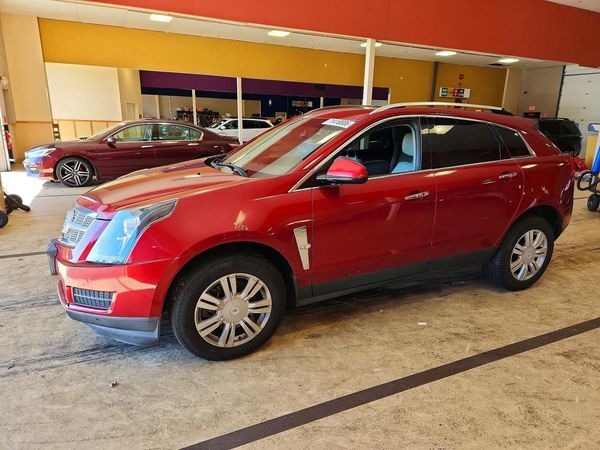 2012 CADILLAC SRX — DSFA — Front 3/4