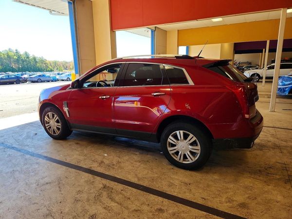 2012 CADILLAC SRX Luxury — DSRA