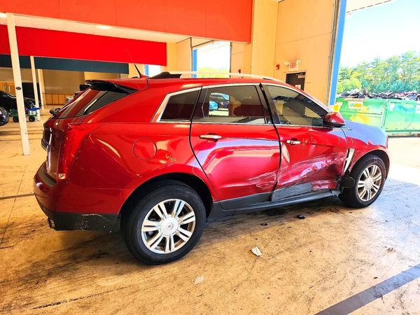 2012 CADILLAC SRX Luxury — PSRA