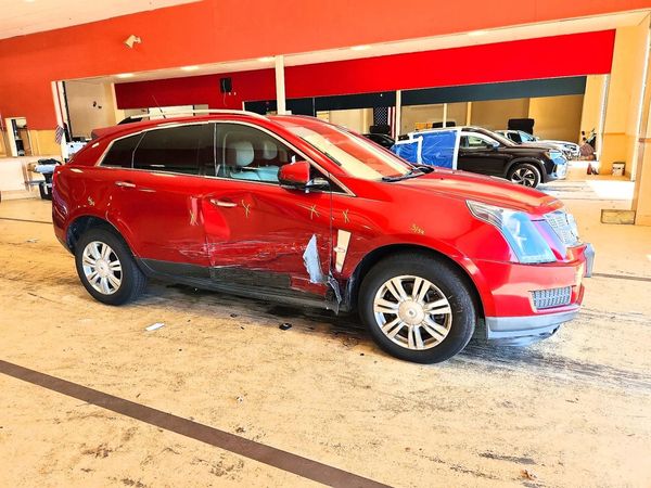 2012 CADILLAC SRX Luxury — Passenger 3/4
